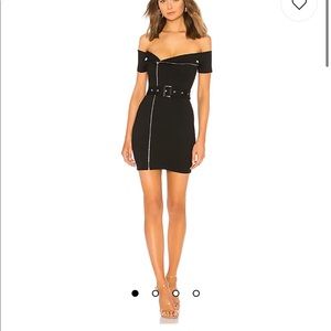 By The Way Moto Mini Dress